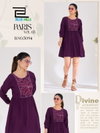 Paris Vol 3 By Blue Hills Rayon Embroidery Bulk Ladies Top Orders In India